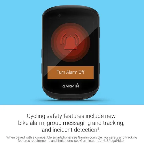 Vista 3 de Garmin 010-02060-00 Edge 530, Ordenador GPS para ciclismo/bicicleta con mapeo, monitoreo dinámico del rendimiento y enrutamiento de popularidad