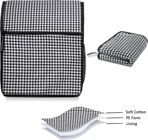 Vista 3 de BAGSPRITE Cubierta para batidora de pie para Kitchen Aid de 4.5 a 8 cuartos de galón de altura con cabezal inclinable y modelos de elevación