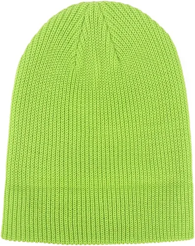 Vista 3 de Slouchy Beanie Sombreros del invierno de punto gorras suave y cálida gorro de esquí