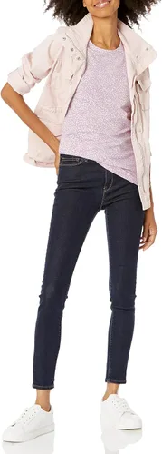 Vista 6 de Tienda Essentials Women's Classic-Fit Short-Sleeve Crewneck T-Shirt, Multipacks