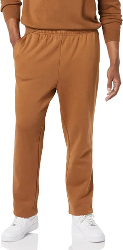 Vista 3 de Tienda Essentials Pantalón deportivo de vellón para hombre disponible en tallas grandes y altas