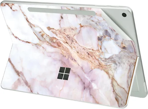 Vista 28 de Calcomanía protectora ultradelgada para Microsoft Surface Laptop Studio 2 2023, fácil aplicación, antiarañazos, sin residuos [pintura azul]