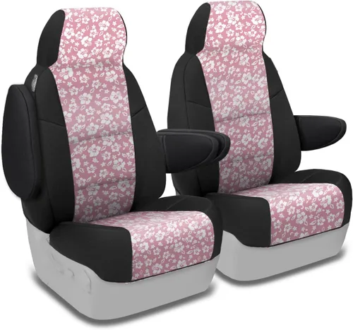 Vista 36 de Coverking Custom Fit cubierta de asiento para determinados modelos de Chevrolet – neopreno, Negro