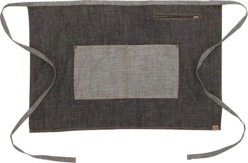 Vista 4 de Chef Works Unisex Manhattan Half Bistro Apron