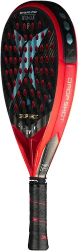 Vista 4 de Drop Shot Canyon Pro Attack by Lima – Serie Pádel – Pala de pádel con absorción de impactos y gran potencia – con núcleo de espuma EVA PRO – Pádel