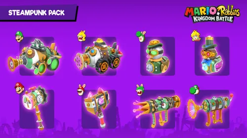 Vista 4 de Mario + Rabbids Kingdom Battle Season Pass - Nintendo Switch Código digital