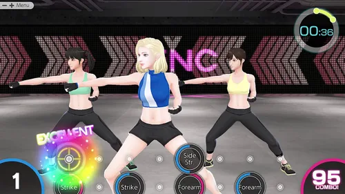 Vista 7 de Knockout Home Fitness Standard - Nintendo Switch Código digital