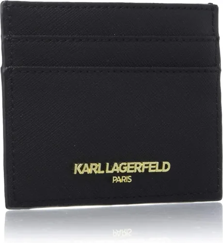 Vista 2 de Karl Lagerfeld Paris Cartera para mujer, NegroNegro Multi