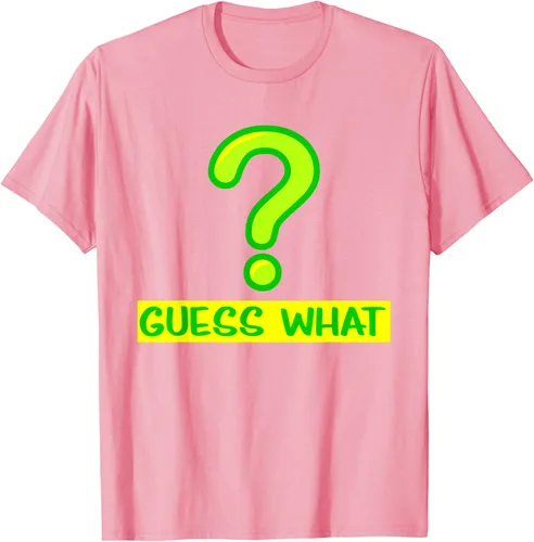 Vista 92 de Question Mark playera Guess What playera, hombre XL, Púrpura