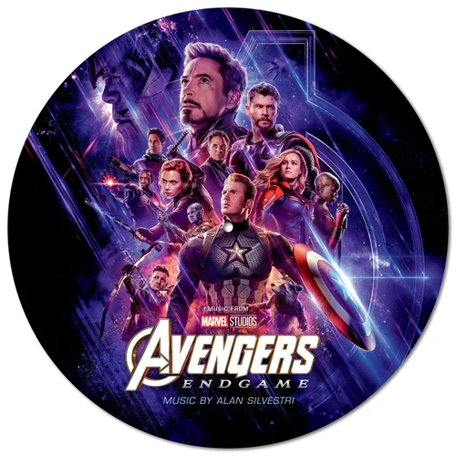 Vista 2 de Avengers Endgame Picture Disc