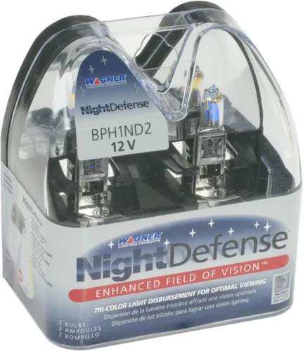 Vista 2 de Bombillas Wagner NightDefense para faros delanteros, paquete de 2