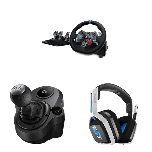 Vista 26 de Volante para juegos de carrera Logitech G920 (941–000121)