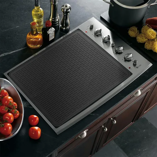 Vista 7 de Cubierta superior de estufa para estufa eléctrica, alfombrilla de estufa de silicona para estufa de vidrio, protector de placa de cocina