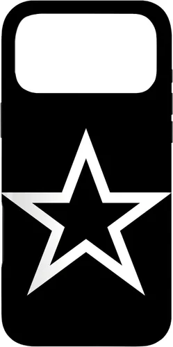 Vista 22 de Y2K Aesthetic Star - Carcasa para iPhone 17, diseño de estrella y negro