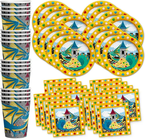 Vista 14 de Juego de suministros para fiesta de cumpleaños de Alicia en el país de las maravillas – Alicia en el país de las maravillas – 1er cumpleaños