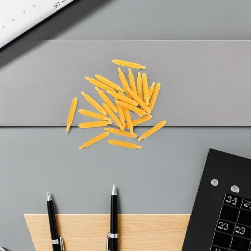 Vista 5 de Operitacx 30 puntas de repuesto para rotuladores de pintura al óleo portátiles, para escritura mejorada, compatible con bolígrafos estándar