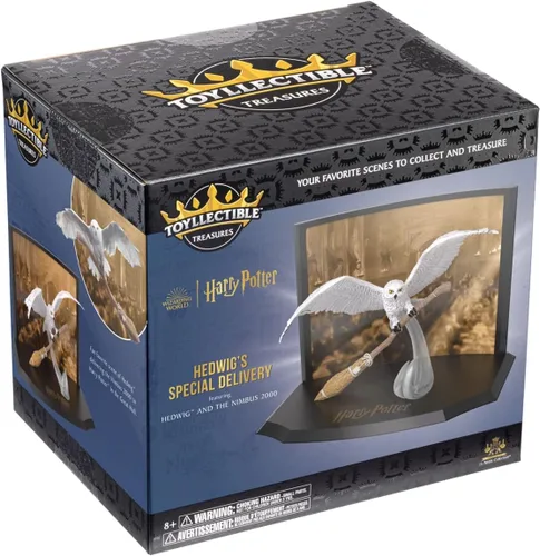 Vista 2 de The Noble Collection Treasure Hedwig's Special Delivery
