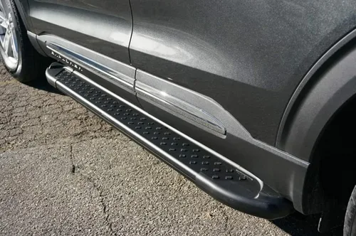 Vista 6 de Romik® Estribos laterales RAL-B SUV para Ford Explorer (2020-presente)