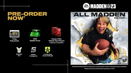 Vista 2 de Madden NFL 23 All Madden - Origin PC Código de juego en línea