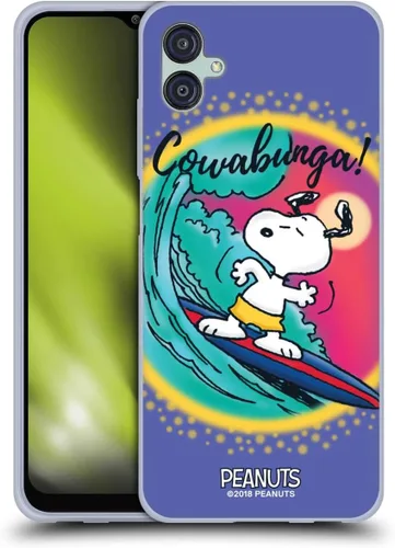 Vista 89 de Head Case Designs Officially Licensed Peanuts Beach Surf Snoopy Boardwalk Airbrush Gel Case [Military Grade Protection] Compatible with Google Pixel