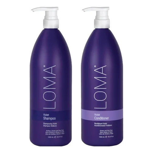 Vista 8 de Loma Hair Care Violet Duo: Shampoo and Conditioner