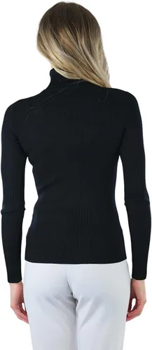 Vista 2 de ToBeInStyle Suéter de punto clásico para mujer