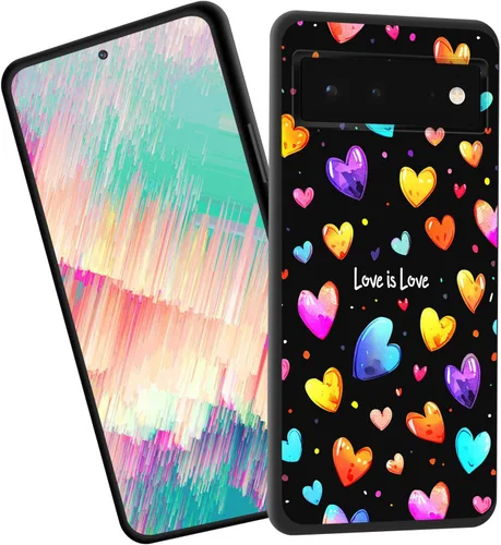 Vista 60 de Funda delgada para Google Pixel 4 XL, funda delgada de silicona de TPU suave a prueba de golpes para Google Pixel 4 XL, cruz negra