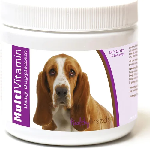 Vista 168 de Healthy Breeds Affenpinscher - Masticables blandos multivitamínicos, 60