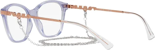 Vista 5 de Vogue Eyewear Marcos de gafas con receta de ojo de gato para mujer