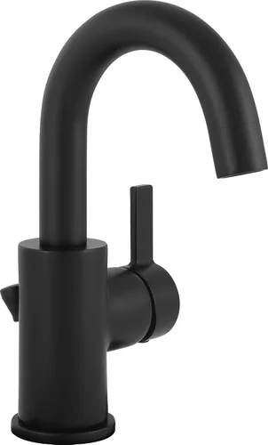 Vista 4 de PROFLO PFWSC8871 Orrs - Grifo de baño de un solo orificio de 1.2 GPM con montaje de drenaje emergente, níquel cepillado cepillado níquel