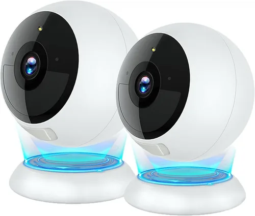 Vista 8 de Cámara IP de seguridad al aire libre WiFi con batería TYPE-C