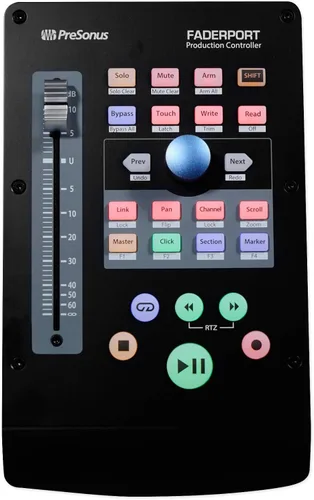 Vista 5 de PreSonus FaderPort Controlador DAW con software Studio One Pro