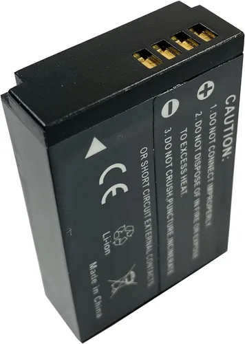 Vista 4 de MaximalPower DB CAN LP-E12 x2 Paquete de 2 baterías (negro)