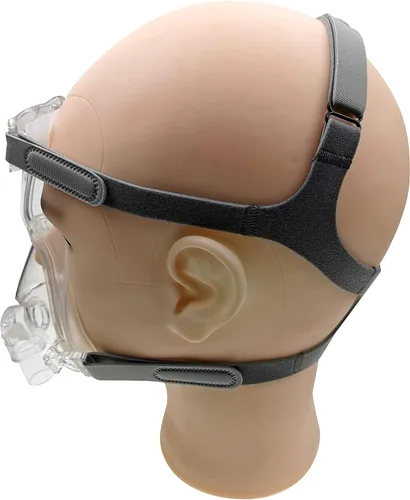 Vista 7 de Accesorio de repuesto para correa de gorro CPAP Organic Deal compatible con la máscara CPAP Philips Respironics Amara View – Reemplazo de gorro