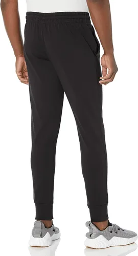 Vista 2 de adidas Essentials - Pantalones de jersey con puños cónicos para hombre