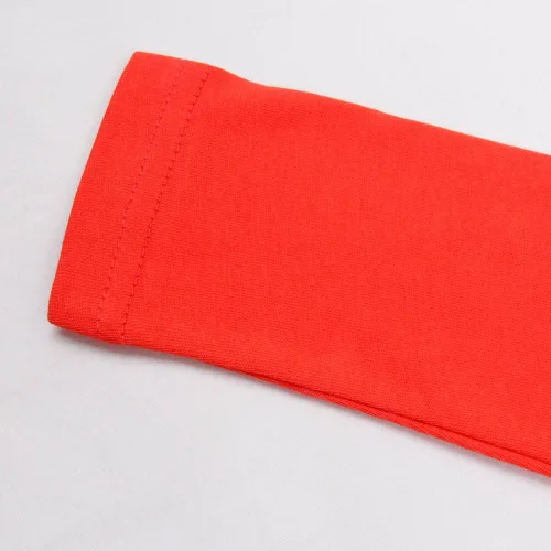 Vista 8 de Coralup Conjunto unisex de algodón de 2 piezas de camisa y pantalones de manga larga para niños pequeños