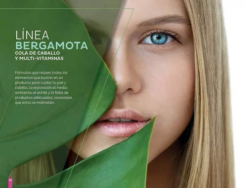 Vista 3 de Champú para el crecimiento del cabello Bergamota 1lt. Florigan (1 unidad)
