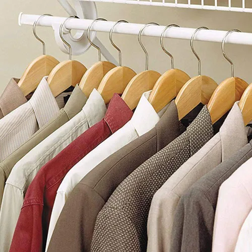 Vista 4 de ClosetMaid 2050 varilla clóset ajustable para colgar superdeslizante, 2' a 4