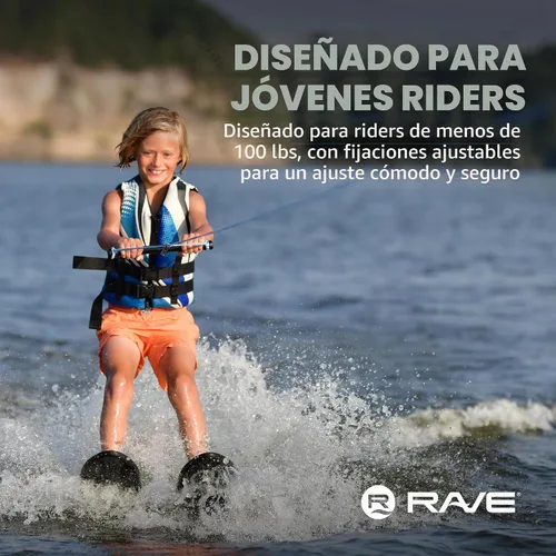 Vista 3 de RAVE Sports Steady Eddy Esquís acuáticos
