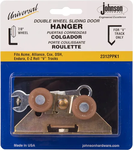 Vista 2 de Johnson Hardware 2312 Percha universal para puerta