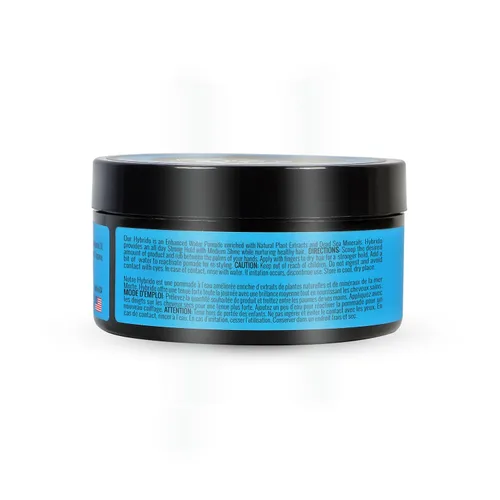 Vista 8 de Don Juan Hybrido Pomade A base de agua Fijación fuerte Alto brillo Extractos de plantas naturales y minerales oceánicos Aroma de brisa
