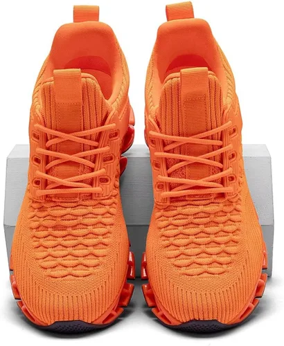 Vista 6 de Blade - Tenis para correr para mujer, de moda, sin cordones, tenis para caminar