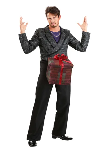 Vista 4 de Disfraz de D*ck in a Box de Saturday Night Live para Hombre Multicolor