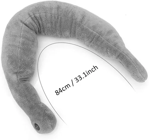 Vista 8 de Almohada de masaje para el cuello, almohada vibratoria para el cuello, almohada vibratoria inalámbrica, almohada de masaje para el cuello, cojín