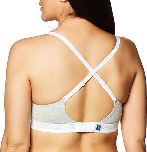 Vista 3 de Calvin Klein - Bralette de algodón para mujer