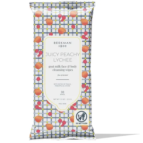 Vista 10 de Beekman 1802 Toallitas faciales – Toallitas desmaquillantes para cara, toallitas de limpieza facial que eliminan el maquillaje y la suciedad