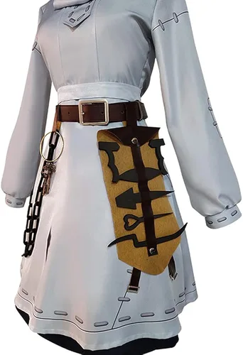 Vista 2 de Gegecos Game Identity V Cosplay Disfraz Dr. Ada Mesmer Vestidos Mujer Adulto