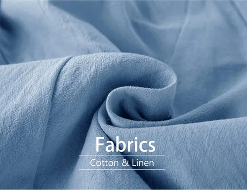 Vista 2 de MAGCOMSEN Pantalones capri para hombre con 4 bolsillos, pantalones cortos de lino holgados de pierna ancha, pantalones cortos capri casuales