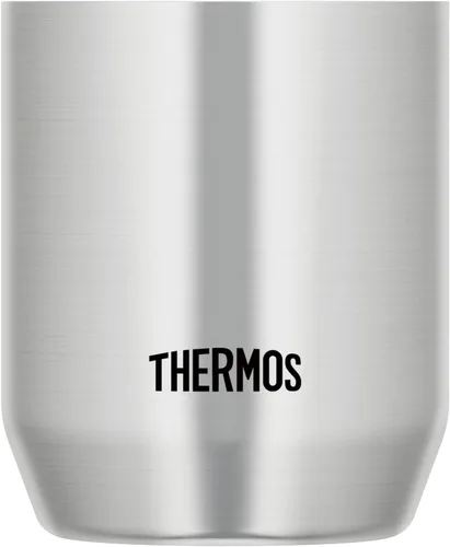 Vista 3 de Thermos JDH-280P S - Vaso aislado al vacío, 9.5 fl oz, acero inoxidable, juego de 2