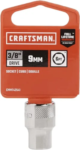 Vista 2 de CRAFTSMAN CMMT43541 3/8" Drive 6pt Shallow MM - 0.354 in